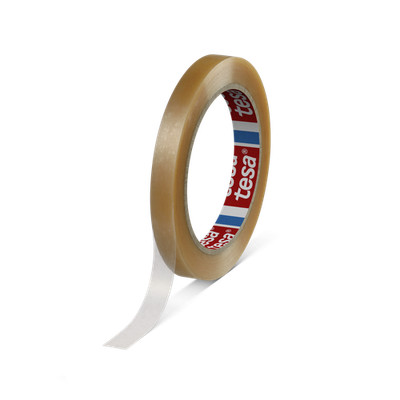 (0,05 /1m) tesa 4124, tesapack PVC-Packband, ultra strong, transparent