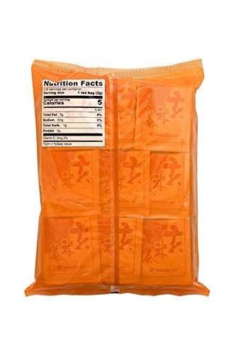 Maedaen Genmaicha with Matcha Tea Bags 100bags Pack of 3, Roasted Rice & Gree...