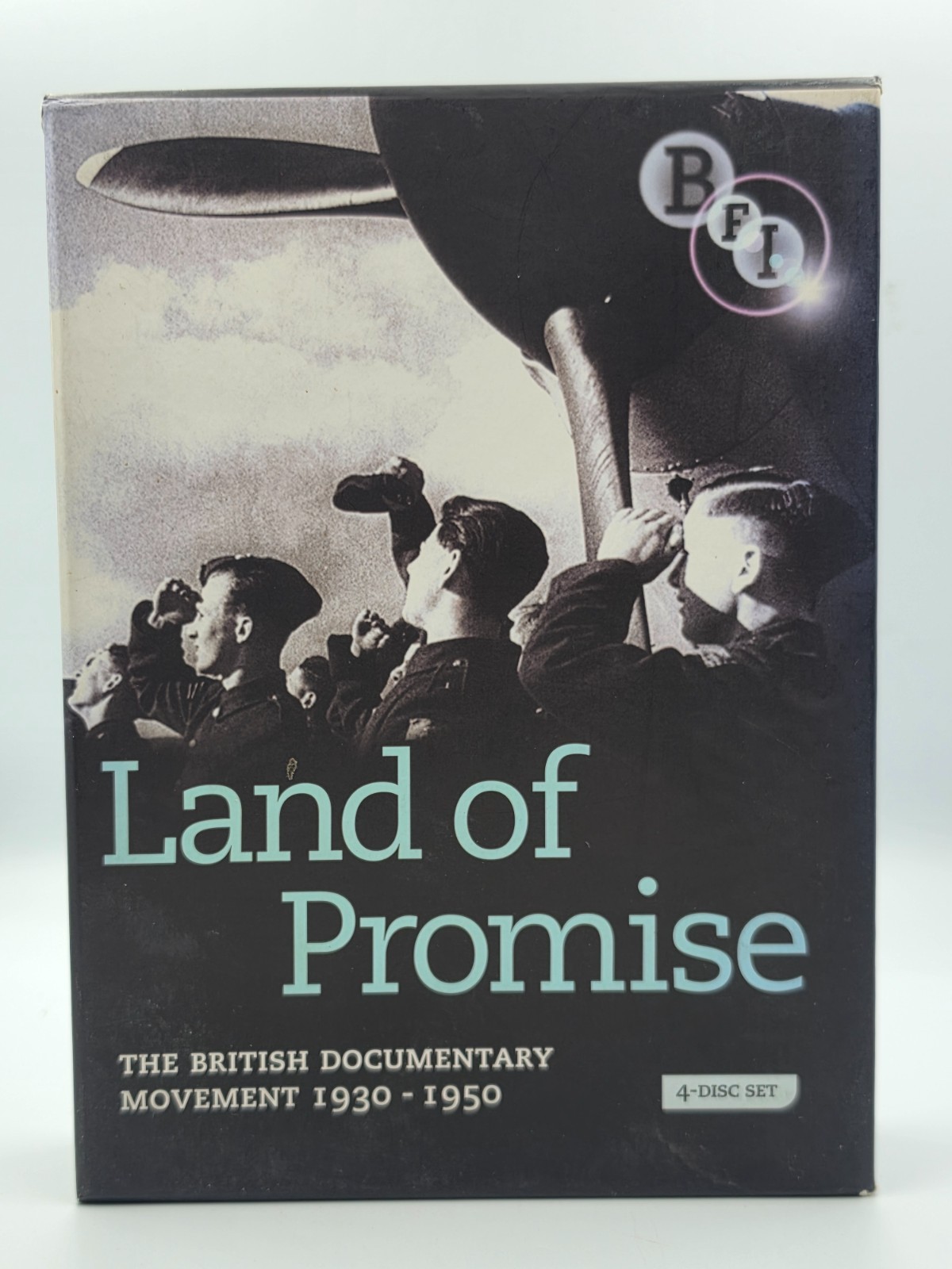 Land Of Promise - The British Documentary M ( Region 1 DVD)  (Clean Tested Disc)
