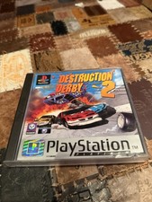 Thumbnail of ebay&reg; auction 137706786852 | Destruction Derby 2 PS1