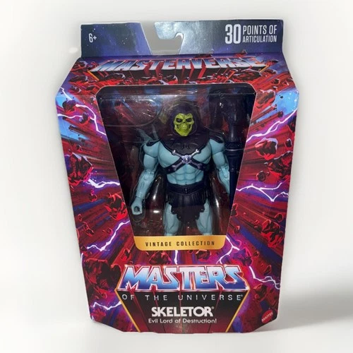 MOTU Masters of The Universe Masterverse Vintage Collection SKELETOR Figure New