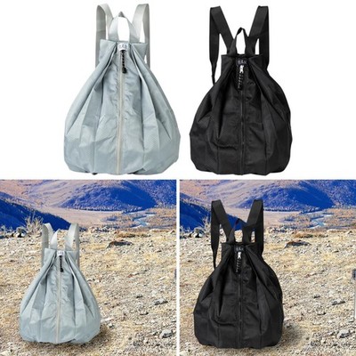 Outdoor-Rucksack, faltbarer Tagesrucksack für Fitnessstudio, Camping,