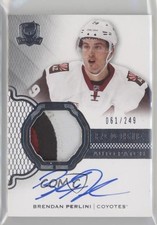 2016-17 Upper Deck The Cup Rookie 61/249 Brendan Perlini #139 Patch Auto s9v