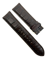 Jaeger LeCoultre 21mm x 20mm Brown Alligator ...