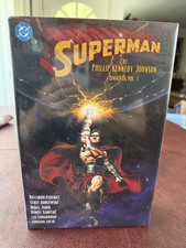 Imagen de DC Comics Superman Omnibus Vol. 1 Hardcover w/ Dust Jacket by P.K. Johnson
