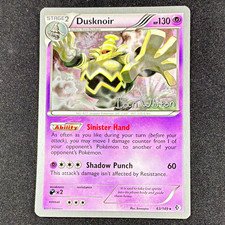 Dusknoir Holo Rare Boundaries Crossed 63/149 Stage 2 HP 130 Ian Whitson Signed on eBay