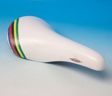 SELLA SAN MARCO ROLLS bandiera iride ricondizionata BIANCA scafo del '87