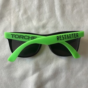 Torche Restarter Shades Glasses Relapse Records Floor cavity tyranny Of Shaw