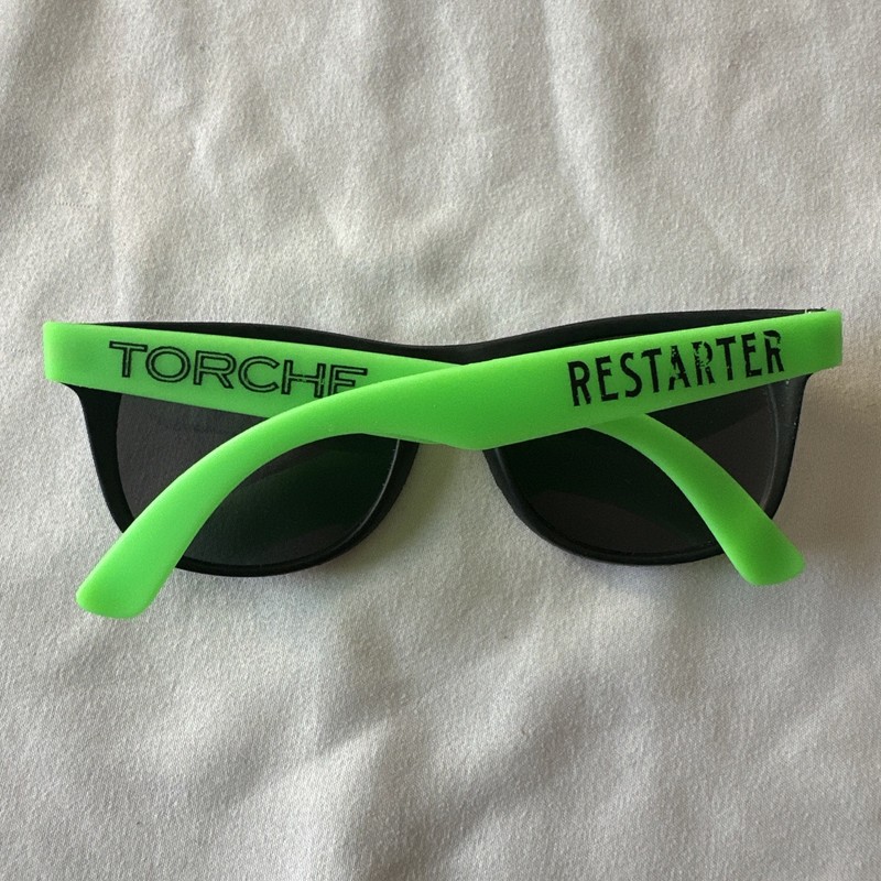 Torche Restarter Shades Glasses Relapse Records Floor cavity tyranny Of Shaw