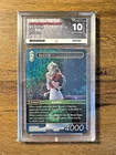 Final Fantasy TCG Tears of the Planet Opus 25 Aerith 25-035L FOIL Ace Graded 10