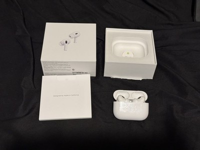 Apple AirPods Pro 2nd Generation USB-C with MagSafe Charging Case Earbuds