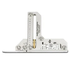 JessEm 07310 14 Guage Stainless Steel Tool Setting Gauge - Imperial - Large