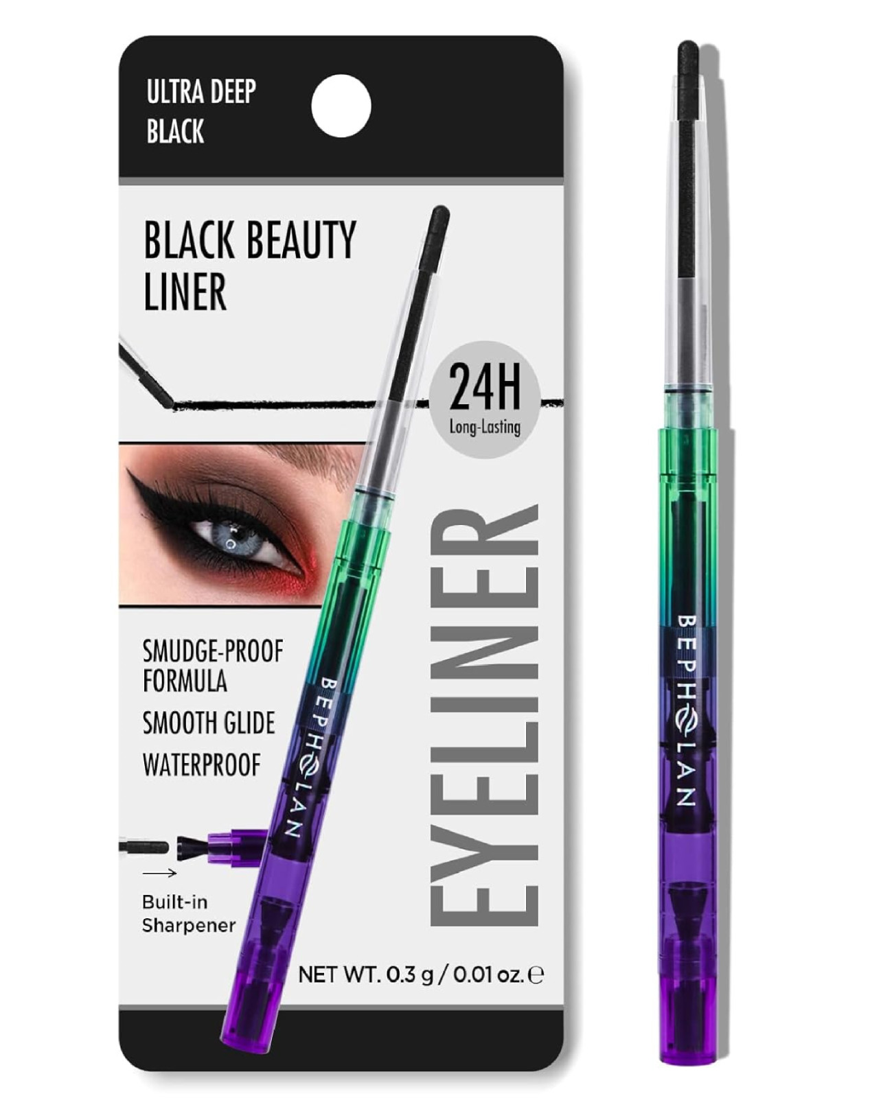 - Long-lasting & Smudge-proof
