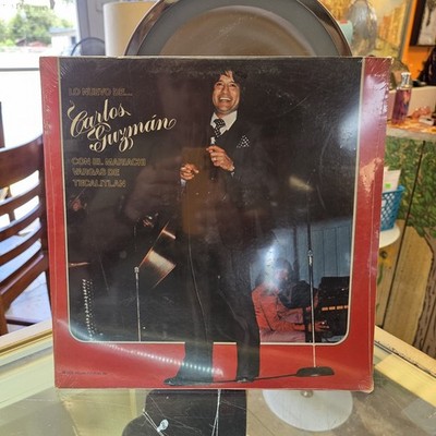 Lo Nuevo De Carlos Guzmán Con El Mariachi Vargas De Tecalitlán New Vinyl Sealed