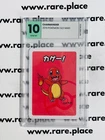 2019 POKÉMON OLD MAID CHARMANDER GEM MT 10