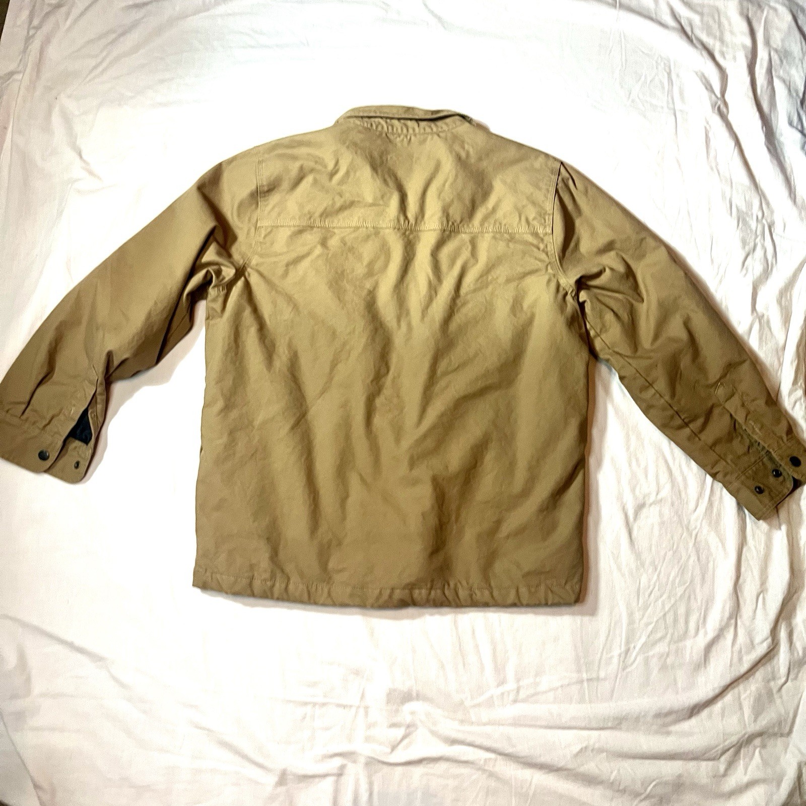 Brazos Work Force Canvas Brown Jacket Workwear Co… - image 11