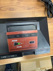 SEGA Master System Console Bundle w/ 2 Controllers Zapper RF Switch All Cables