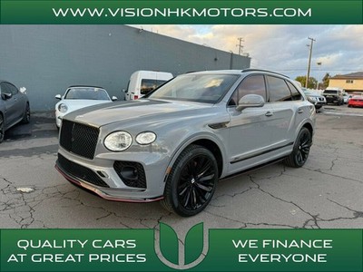 2022 Bentley Bentayga Speed AWD