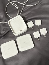 Square S6 Credit Card Reader Lot Of 2 w/ 1 Dock and 4 Magstripe Swipers
