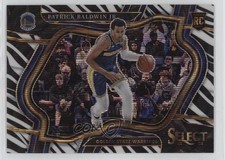 2022-23 Panini Select Courtside Zebra Prizm Patrick Baldwin Jr #277 4f5
