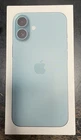 NEW Apple iPhone 16 Plus 256GB Blue Unlocked iOS 6.7" 48MP USB-C, Sealed box