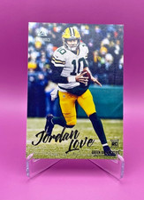 2020 Panini-Chronicles Luminance Jordan Love GreenBay Packers 204 Rookie Card RC. rookie card picture
