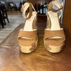 Jessica Simpson Kamindi 2 Ankle Strap Brown Sandals Size 11 -12 43.5 — photo 5