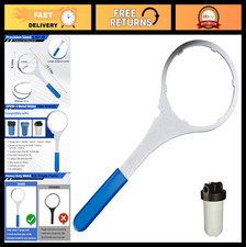 Heavy Duty Metal Water Filter Wrench - 5.93" ID for Whole House Systems, Replace