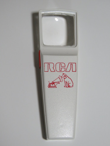 Vintage Electro-Optik Model M-7 "RCA" Lighted Magnifying Glass