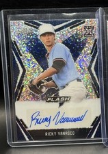 2020 Leaf Flash - Ricky Vanasco #BA-RV1 Blue /50 (AU, RC)