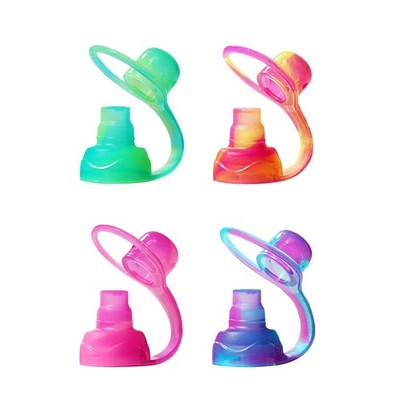 SoftSip Food Pouch Top Baby Led Weaning No Spill Flow Control Valve Protects