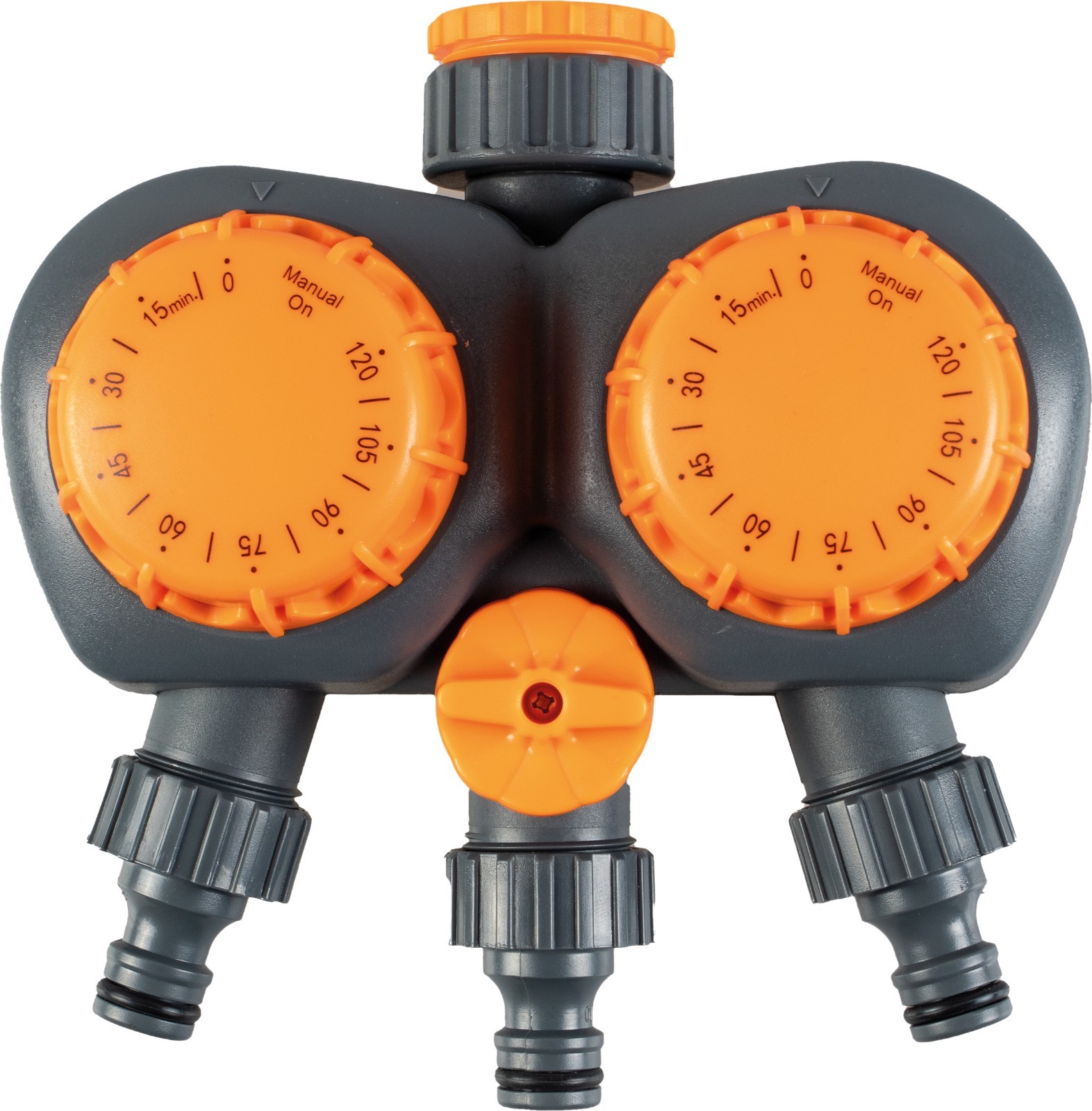 Double Head Mechanical Sprinkler Timer