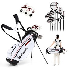 Set Complet de Clubs de Golf pour Femmes 15 Pièces Droitier avec Sac de Golf et