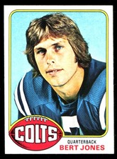 1976 Topps BALTIMORE COLTS Team Set Of 25 CHESTER DOMRES DUTTON JONES MITCHELL