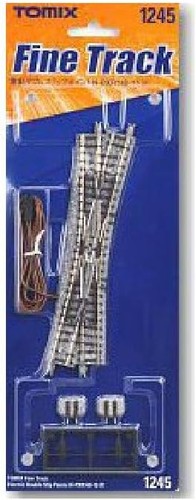 TOMYTEC TOMIX N Calibre Eléctrico Doble Punto de Deslizamiento N-PXR140-15 F 1245 Modelo T | Zustand: New