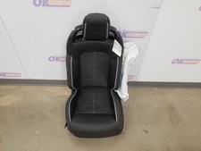 24 Cadillac Ct4 V-series Blackwing Bucket Seat Black Front Left Driver 24 Cadillac Ct4 V-series Blackwing Bucket Seat Black Front Left Driver