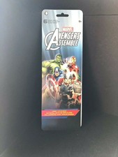 Marvel Avengers Assemble Craft Stickers Set 6 Unique Sheets NEW