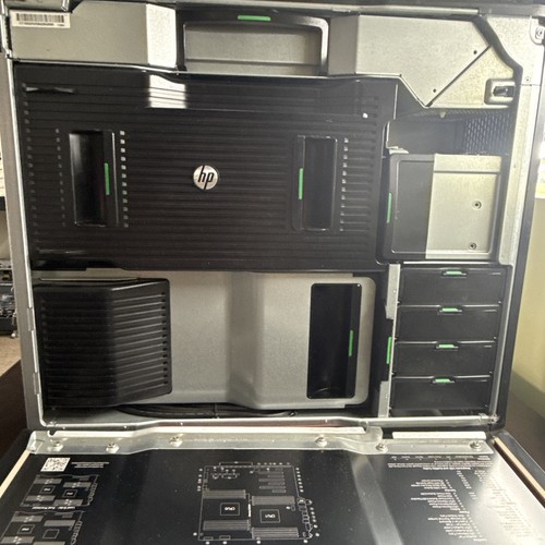 HP Z840 Workstation 2x E5-2683 v4 64GB DDR4 480GB SSD GTX1060 @ 6GB Windows 10 - Picture 4 of 7