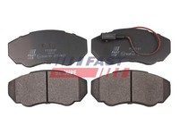 Bremsbelagsatz Scheibenbremse Fast FT29107 FüR Fiat Ducato Bus 4X4 Bipower JTD 2