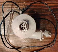 Electric air pump for inflatable mattress, couches, w/ adaptater Intertek JH616C