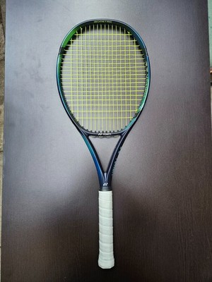 Yonex Ezone 98 Blue Tennisschläger 305g G2 16x19 Neuwertig!! (Custom besaitet)