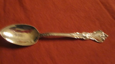 REED  BARTON STERLING SILVER SAVANNAH TEASPOON NO MONOGRAM