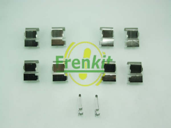 Frenkit ZubehöRsatz Scheibenbremsbelag 901775 FüR CX Mazda MPV LW TB ER 2 Lwew 3-image