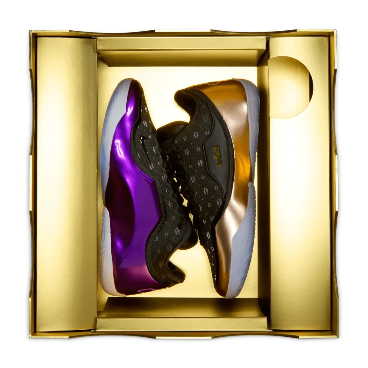 Size 12 - Nike Lebron 23 The Chosen One And The One Who Chose for