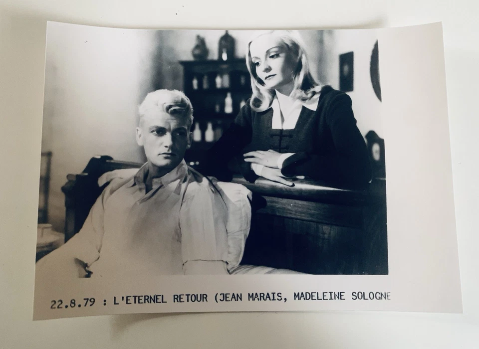 L'ETERNEL RETOUR - Jean Marais Madeleine Sologne - PHOTO DE CINEMA 13x18 - Photo 1/1