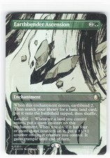 Earthbender Ascension (Borderless) 307 Avatar: The Last Airbender NM R Foil