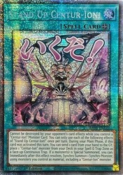 Stand Up Centur-Ion! (Starlight Rare) RA05-EN122 Rarity Collection 5