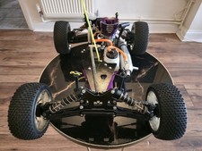 Schumacher Riot 2 RTR, Great Original Condition, Nitro RC
