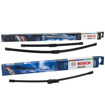Wischblatt Set BOSCH Aerotwin Vorne + Hinten für Mercedes V-Klasse Marco Polo