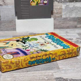 NES The Flintstones The Rescue of Dino & Hoppy CIB w/ Manual No Poster - VTG